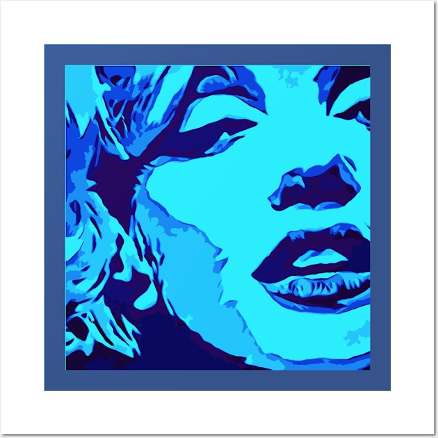 Blue Monday Wall Art by Bespired